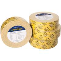 ChemTape&reg; Chemical-Resistant Tape, 50.8 mm (2") x 50 m (164'), Yellow OSI Industrial Sales