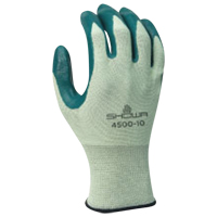 Coated Gloves, 6, Nitrile Coating, 13 Gauge, Nylon Shell OSI Industrial Sales