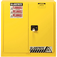 Sure-Grip&reg; EX Flammable Safety Cabinet, 30 gal., 2 Door, 36" W x 35" H x 24" D OSI Industrial Sales