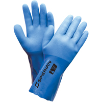 Triple Dip Gloves, Size X-Large/10, 12" L, PVC, Flock-Lined Inner Lining, 35-mil OSI Industrial Sales
