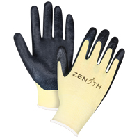 Gants r&eacute;sistants &agrave; la coupe avec prise sup&eacute;rieure, Taille 12/3T-Grand, Calibre 13, Rev&ecirc;tement Mousse de nitrile, Enveloppe en Aramide, ANSI/ISEA 105 niveau 3/EN 388 niveau 5 OSI Industrial Sales