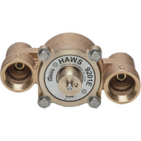 Vannes de m&eacute;lange thermostatique, 31 gal./min OSI Industrial Sales
