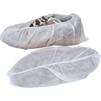 Couvre-chaussures, T-Grand, Polypropyl&egrave;ne, Blanc OSI Industrial Sales