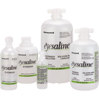 Saline Eyewash Bottles, Full Bottle, 1 oz. OSI Industrial Sales