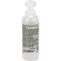 Saline Eyewash Bottles, Full Bottle, 1 oz. OSI Industrial Sales