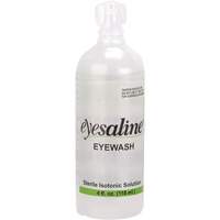 Saline Eyewash Bottles, Full Bottle, 4 oz. OSI Industrial Sales