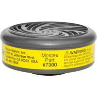 7000/9000 Series Respirator Filters, Gas/Vapour Cartridge, Organic Vapour/Acid Gas OSI Industrial Sales