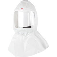 Cagoule de rechange 3M Versaflo avec col, Universel, Coiffe souple, Bavette Simple OSI Industrial Sales