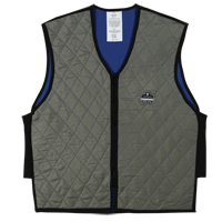 Vestes refroidissantes &agrave; &eacute;vaporation humide Chill-Its 6665, Moyen, Gris OSI Industrial Sales