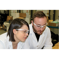 Z1500 Series Safety Glasses, Clear Lens, Anti-Scratch, Meets/Exceeds CSA Z94.3 OSI Industrial Sales