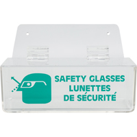 Safety Glasses Dispenser With Lid OSI Industrial Sales