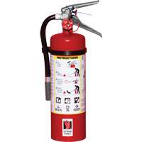 Fire Extinguisher, ABC, 5 lbs. Capacity OSI Industrial Sales
