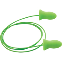Meteors&reg; Foam Earplugs, Bulk - Box, Corded OSI Industrial Sales
