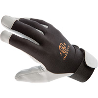 Anti-Vibration Air Glove&reg;, Size Medium, Pearl Leather Palm OSI Industrial Sales