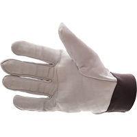 Anti-Vibration Air Glove&reg;, Size Medium, Pearl Leather Palm OSI Industrial Sales