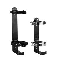 Medium Duty Bracket For Fire Extinguishers, Fits 5 lbs. OSI Industrial Sales