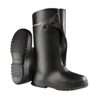 Overshoes, PVC, Snap Closure, Fits Men's 6 - 7 OSI Industrial Sales