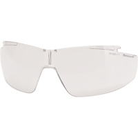 Verre de rechange &eacute;troit pour lunettes de s&eacute;curit&eacute; Uvex, Antibu&eacute;e/anti-&eacute;gratignures, Transparent, Adaptec OSI Industrial Sales