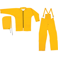 Natpac Rain Suit, Nylon, Small, Yellow OSI Industrial Sales
