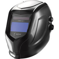 Masques de soudage p550, 3,94" lo x 1,97" la Champ de vision, Teinte 9 - 13, Noir OSI Industrial Sales
