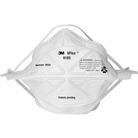 Respirateurs contre les particules 9105S V-Flex, N95, Certifi&eacute; NIOSH, Petit OSI Industrial Sales