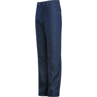 Flame-Resistant Relaxed Fit Denim Jeans, 32, x 37, Blue, 18 cal/cm² OSI Industrial Sales