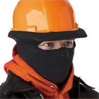 Stretch Hard Hat Liner, One Size, Black OSI Industrial Sales