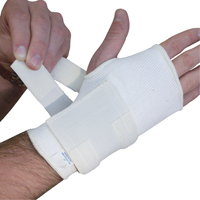 Ambidextrous Wrist Supports, Cotton/Elastic, Small OSI Industrial Sales