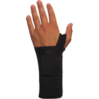 Dual Elastic Wrist Supports, Elastic, Left Hand, Small OSI Industrial Sales