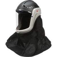 Assemblage de casque Versaflo avec visi&egrave;re de premi&egrave;re qualit&eacute; et enveloppe r&eacute;sistante aux flammes, Universel, Casque rigide, Bavette Simple OSI Industrial Sales