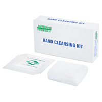Trousse de nettoyage des mains, Serviette OSI Industrial Sales