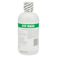 Eyewash, Full Bottle, 250 ml OSI Industrial Sales