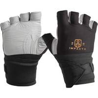 Anti-Vibration Gloves- Left, Size Small, Grain Leather Palm OSI Industrial Sales