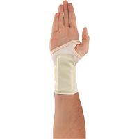 ProFlex&reg; 4000 Single Strap Wrist Support, Elastic, Right Hand, Small OSI Industrial Sales