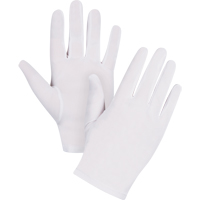 Gants d'inspection peu pelucheux, Nylon, Poignet &agrave; ourlet, Hommes OSI Industrial Sales
