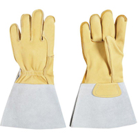 Gants de soudage, Cuir fleur de vache, Taille Petit OSI Industrial Sales