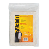 Tablier, Coton, 36" lo x 29" la, Naturel OSI Industrial Sales