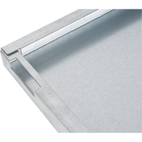 Armoires pour produits inflammables, tablettes additionnelles OSI Industrial Sales