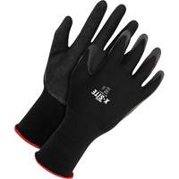 X-Site Coated Gloves, Small, Latex Coating, 15 Gauge, Nylon Shell OSI Industrial Sales
