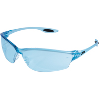 Law&reg; 2 Safety Glasses, Blue Lens, Anti-Scratch, ANSI Z87+ OSI Industrial Sales