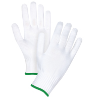 Seamless String Knit Gloves, Polyester, 10 Gauge, Medium OSI Industrial Sales