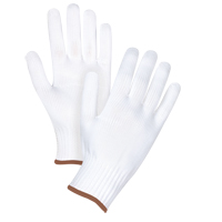 Gants tricot&eacute;s sans couture, Polyester, Calibre 10, Grand OSI Industrial Sales