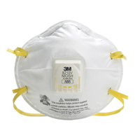 Respirateurs contre les particules 8210V, N95, Certifi&eacute; NIOSH OSI Industrial Sales