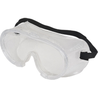 Lunettes &agrave; coques de s&eacute;curit&eacute; Z300, Lentille Transparent, Anti-&eacute;gratignures, Ventilation Directe OSI Industrial Sales
