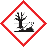 GHS Pictogram Labels, Vinyl, Roll, 4" L x 4" W OSI Industrial Sales