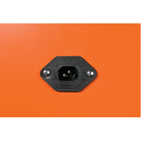 Armoires de rangement pour pr&eacute;paration aux situations d'urgence, Acier, 4 Tablettes, 65" h x 43" la x 18" P, Orange OSI Industrial Sales