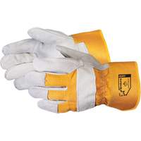 Endura&reg; Winter Split Fitters Gloves, One Size, Split Cowhide Palm, Foam Fleece Inner Lining OSI Industrial Sales