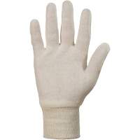 Superior&reg; ML80K Knit Gloves, One Size, White, Unlined, Knit Wrist OSI Industrial Sales