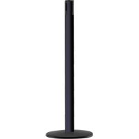 Advance TensaBarrier&reg; - Receiver Post, 36" High, Black OSI Industrial Sales