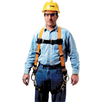 Harnais non extensible Miller Titan II, Certifi&eacute;e CSA, Classe AP, Moyen, Cap. 400 lb OSI Industrial Sales
